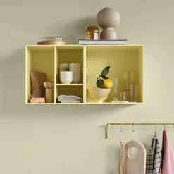 Mini Wandmodule Met Planken