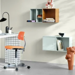 Mini Wandmodule Met Planken