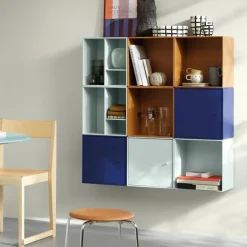 Mini Wandmodule Met Planken