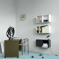 Mini Wandmodule Met Planken