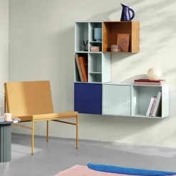 Mini Wandmodule Met Planken