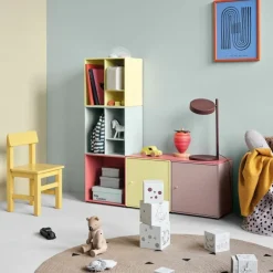 Mini Wandmodule Met Planken