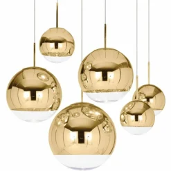Mirror Ball Gold Hanglamp