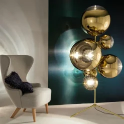 Mirror Ball Vloerlamp