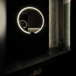 Mito Sfera Su Spiegellamp