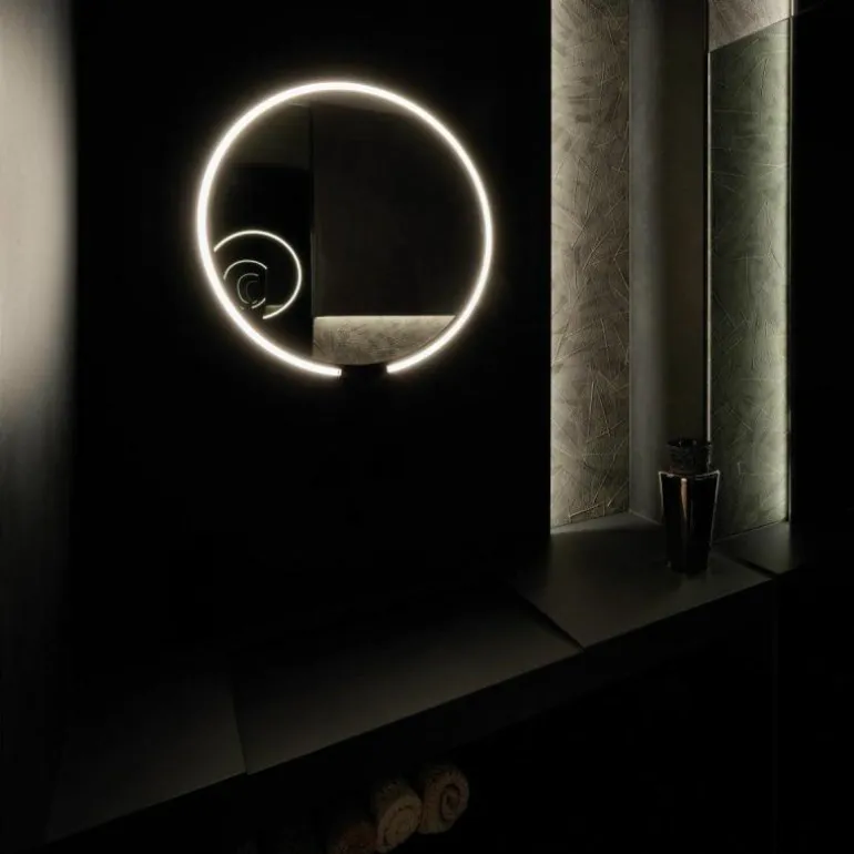 Mito Sfera Su Spiegellamp