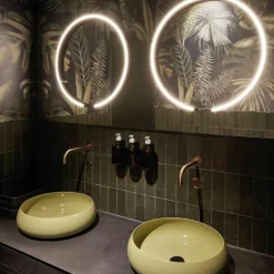 Mito Sfera Su Spiegellamp