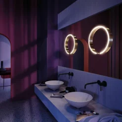 Mito Sfera Su Spiegellamp