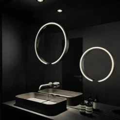 Mito Sfera Su Spiegellamp