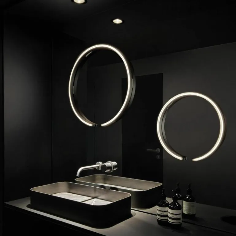 Mito Sfera Su Spiegellamp