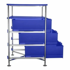 Mobil 3 Ladekast + Plank