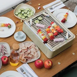 Mon Oncle Draagbare Barbecue