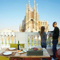 Mon Oncle Draagbare Barbecue