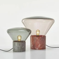 Muffin Marmer Tafellamp