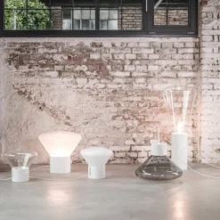 Muffin Up-side-down Tafellamp