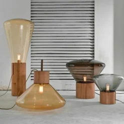 Muffin Up-side-down Tafellamp