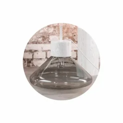 Muffin Up-side-down Tafellamp