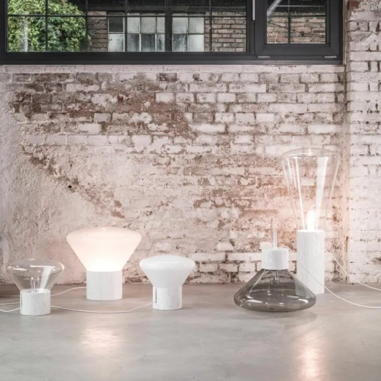 Muffin Up-side-down Tafellamp