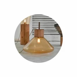 Muffin Up-side-down Tafellamp