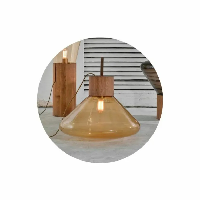 Muffin Up-side-down Tafellamp