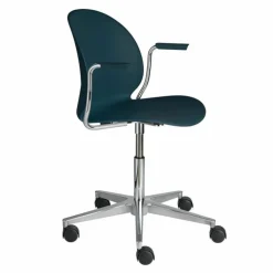 N02-31 Recycle Bureaustoel Met Armleuning