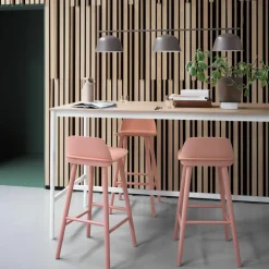 Nerd Bar Stool Hoog Barkruk