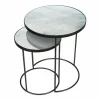 Nesting Bijzettafel, set van 2