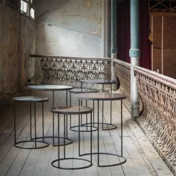 Nesting Bijzettafel, set van 2