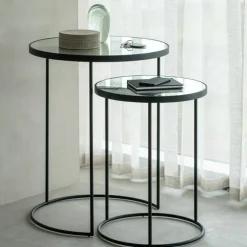 Nesting Bijzettafel, set van 2