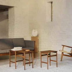 Nesting Bijzettafels, set van 3