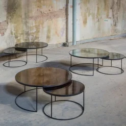 Nesting Salontafel, set van 2