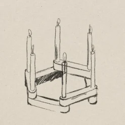 Newel Modular Kandelaar