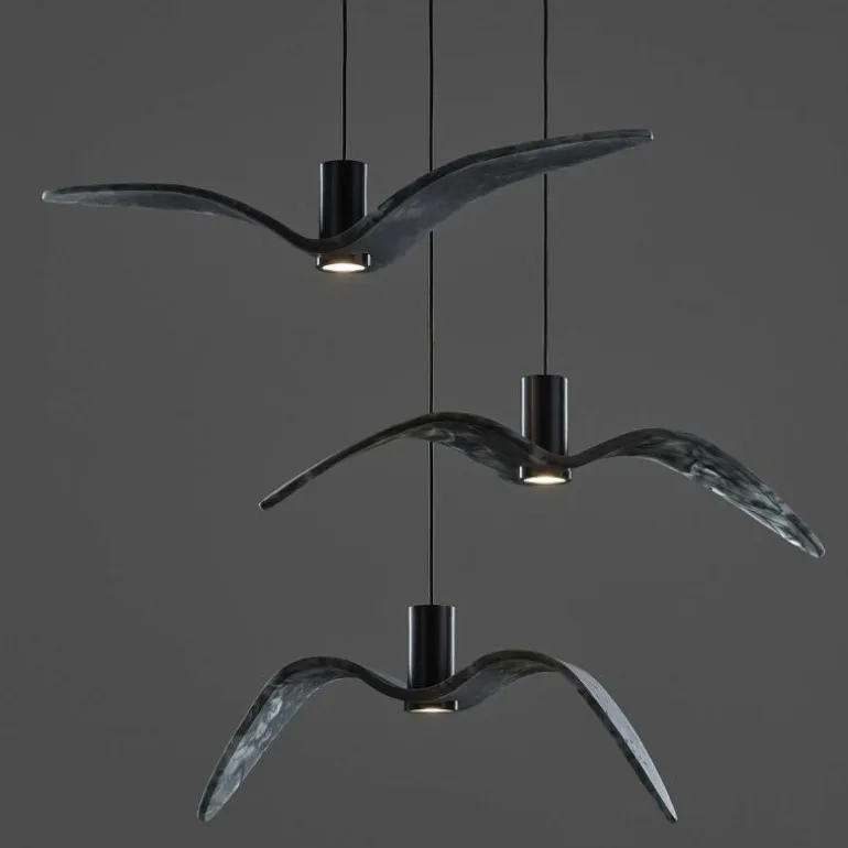 Night Birds Outdoor Hanglamp