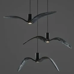 Night Birds Outdoor Hanglamp