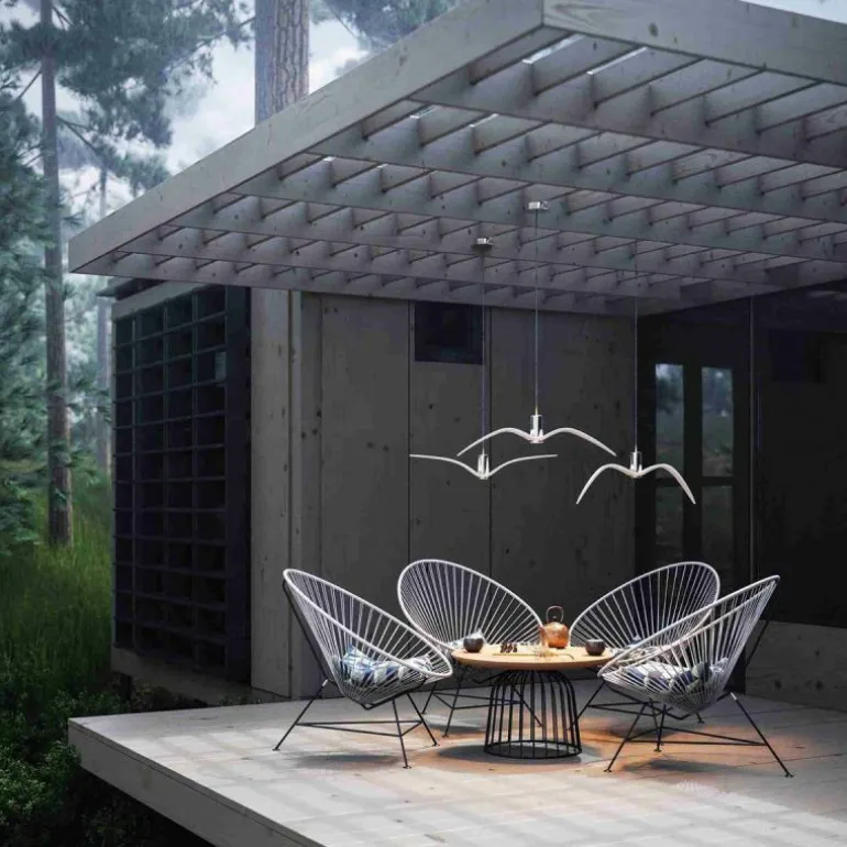 Night Birds Outdoor Hanglamp