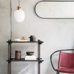 Norm Wandspiegel Ovaal