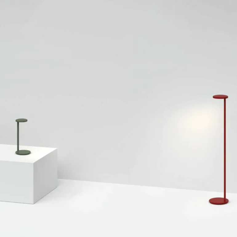 Oblique LED Vloerlamp