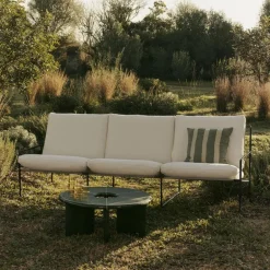 Oleo Kussen Tea Green / Natural