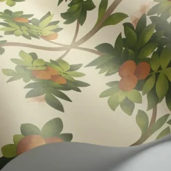 Orange Blossom Behang