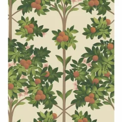 Orange Blossom Behang