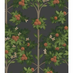 Orange Blossom Behang