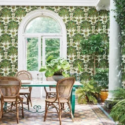 Orange Blossom Behang