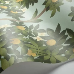 Orange Blossom Behang