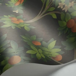 Orange Blossom Behang