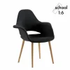 Organic Armchair Stoel Miniatuur