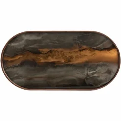 Organic Dienblad Ovaal