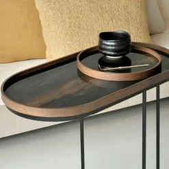 Organic Dienblad Ovaal