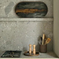 Organic Dienblad Ovaal