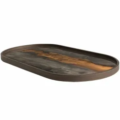 Organic Dienblad Ovaal