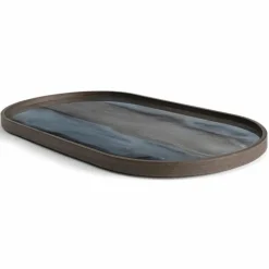 Organic Dienblad Ovaal